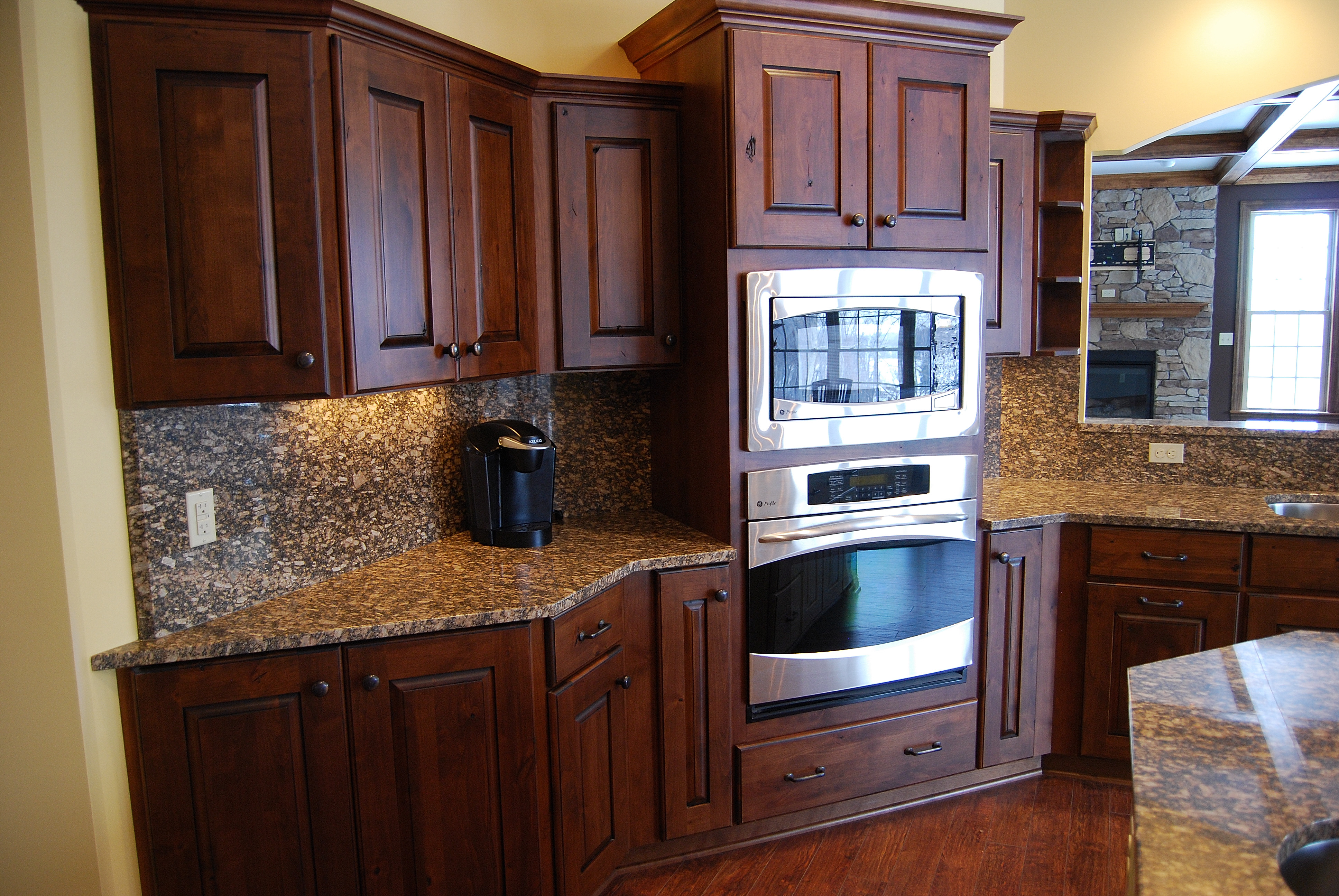 Manor House Kitchens. Custom Cabinets for Kitchen, Bathroom, Bar, and more.